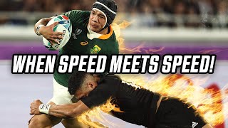 When the Fastest Rugby Players go Head To Head!