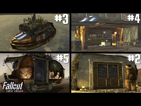 Top 5 Best Player Home Mods in Fallout New Vegas 