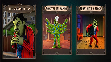 Scary Stranger 3D Monster in Making,Show With a Shock gameplay chapter The Season to Sin
