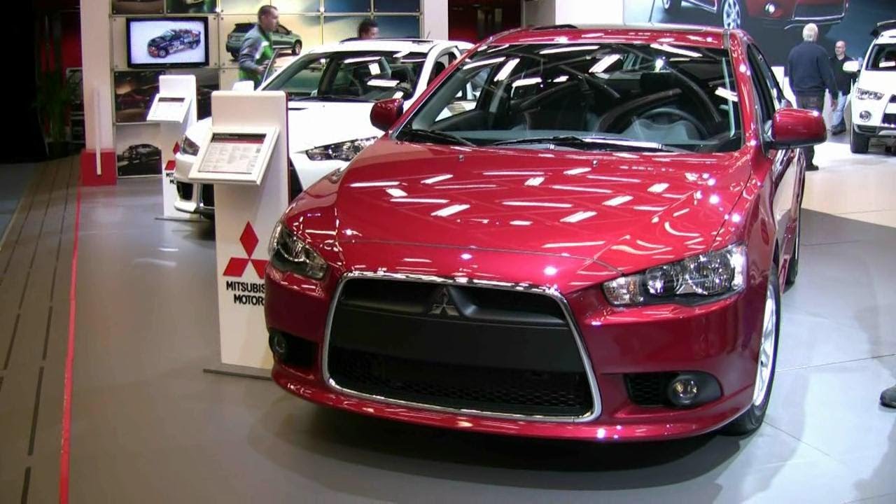 2012 Mitsubishi Lancer Sportback Exterior And Interior At 2012 Montreal Auto Show