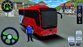 New Van Minibus Driving  Games - Minibus Simulator 3D - Android Gameplay screenshot 5