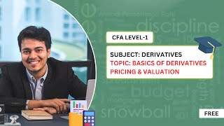 Basics Of Derivatives Pricing Valuation Cfa Level-1 Derivatives Chapter-2