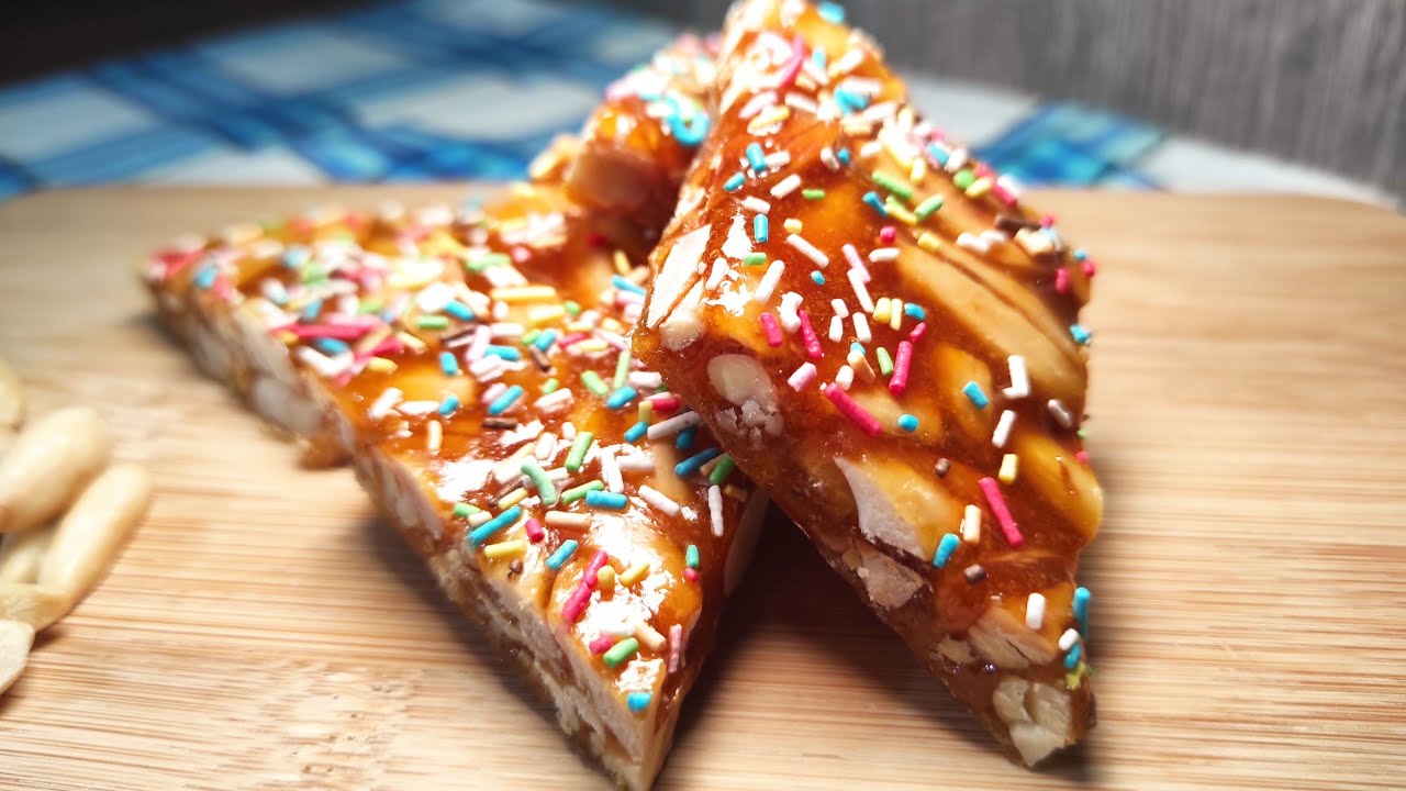 Croccante Sardo alle mandorle e limone