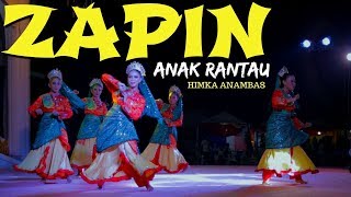 Zapin Anak Rantau , Himpunan Mahasiswa Kabupaten Anambas Kepri #festivalgemala Indonesia 2019