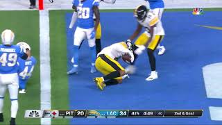 Eric Ebron Scores To Keep The Steelers Within Striking Distance Nfl Week 11