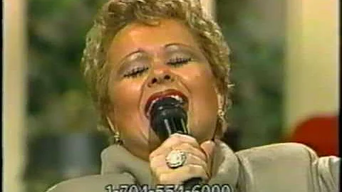 Tammy Faye Bakker sings Somebody Touched Me