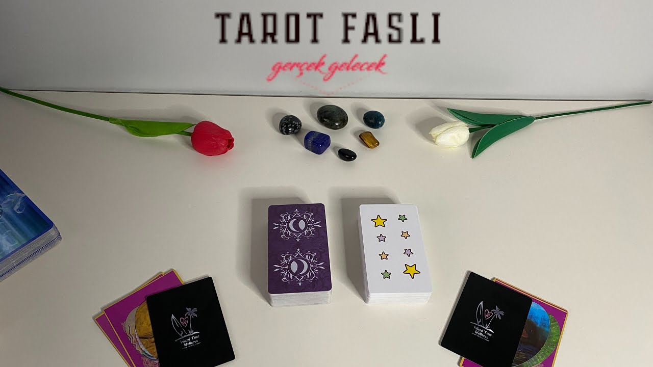 Beni gerçekten seviyor mu, Yoksa her şey benim hayalim mi?/ Tarot, tarot falı