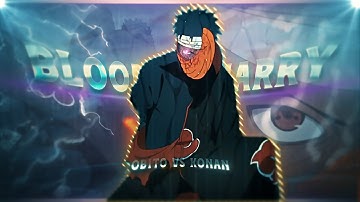 Bloody Mary - " Obito vs Konan" [ AMV/Edit ] Quick !