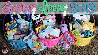 WHAT I GOT MY KIDS FOR EASTER | Easter Basket Ideas for Toddlers & Kids