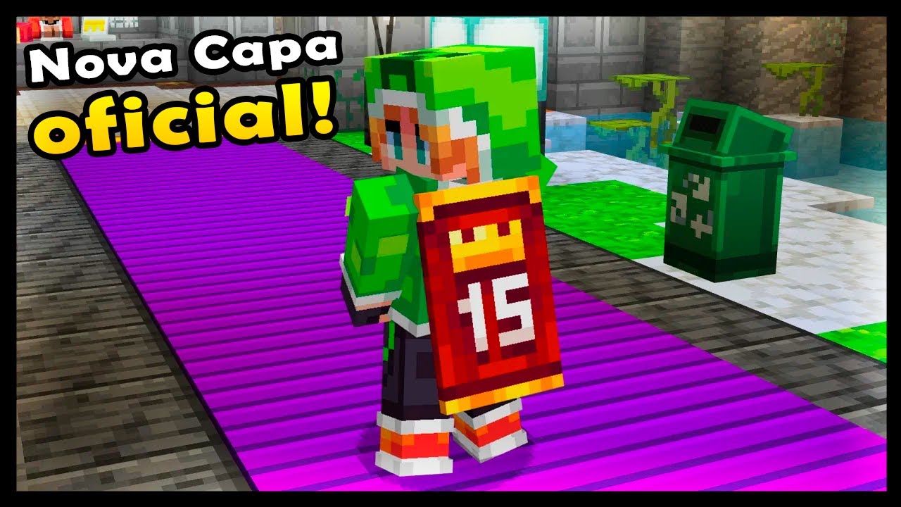OFICIAL! NOVA CAPA E NOVO EVENTO DO MINECRAFT! - YouTube