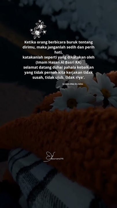 Menghadapi Fitnah Kata-Kata Bijak#katakatabijak #storywa #shortvideo #vidioshort #katakatamutiara
