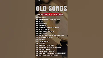 Oldies But Goodies 70s 80s 90s 70s 80s And 90s Greatest Hits Playlist Classic Oldies Songs 