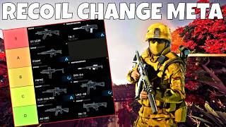 NEW ULTIMATE Tier List After Recoil Changes in Battlefield 6