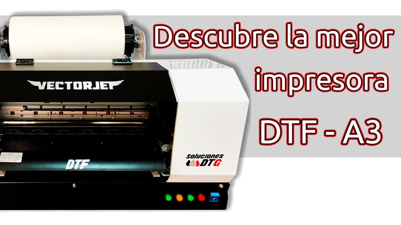 Impresora DTF A3 de 17