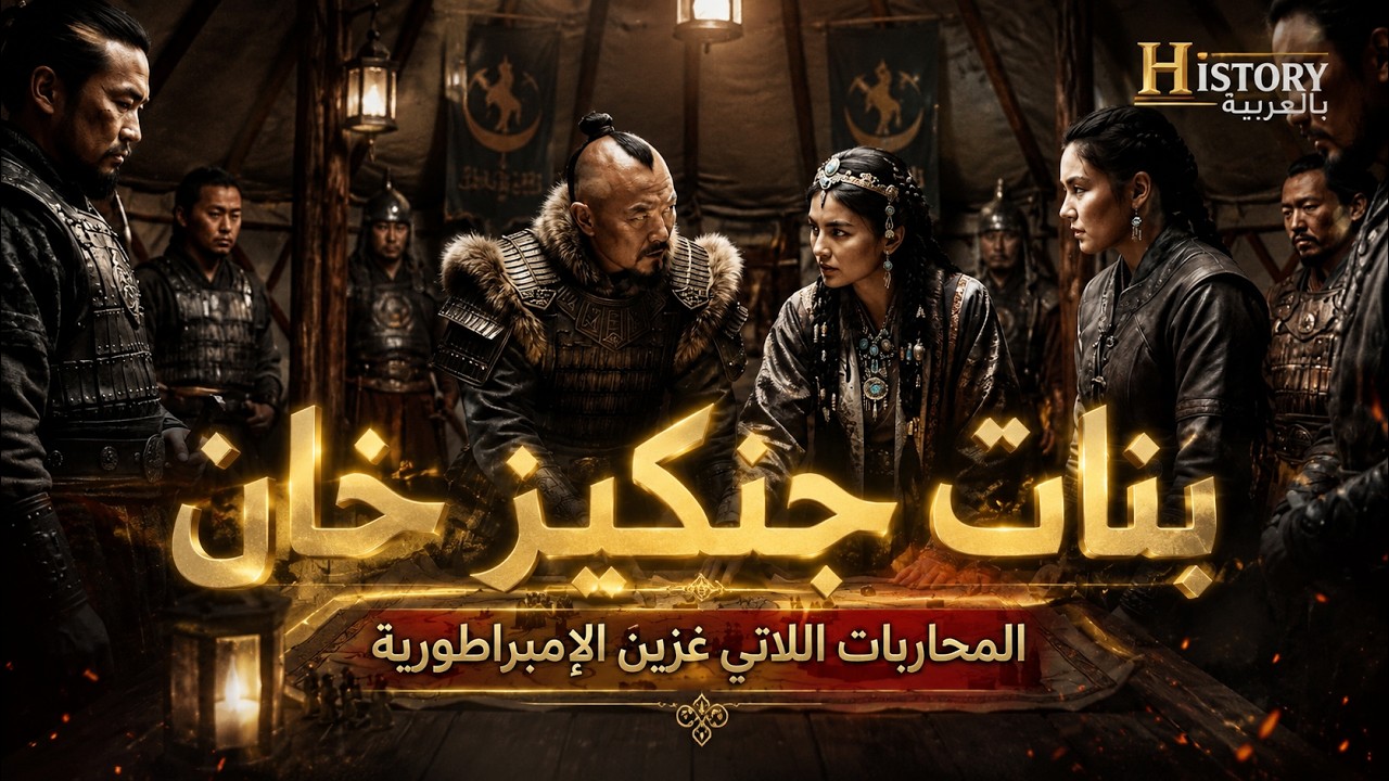 بنات جنكيز خان – الأميرات المحاربات اللواتي لم تعرفهن من قبل