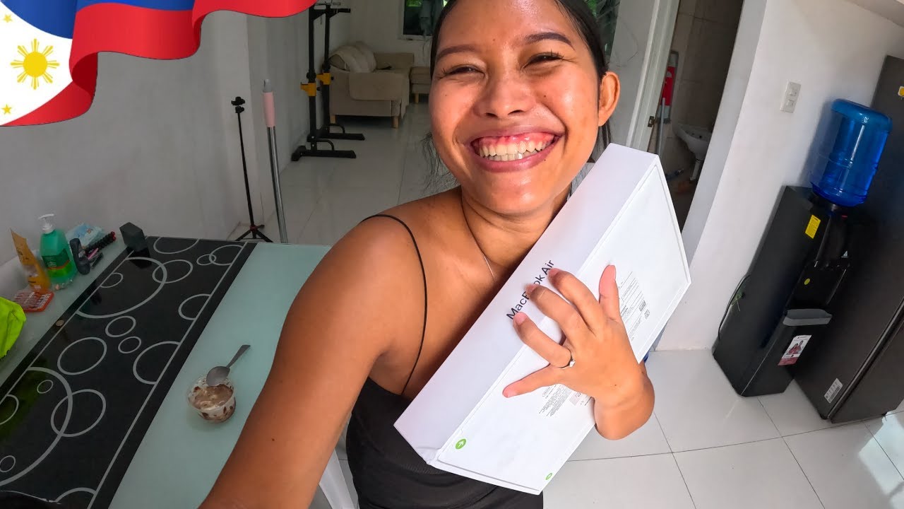 🇵🇭 Watch My Wife’s Priceless Reaction to Her First Ever Laptop! (She