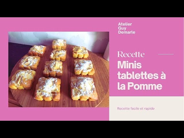 13 recettes avec le moule Tablette Guy Demarle - Amandine Cooking