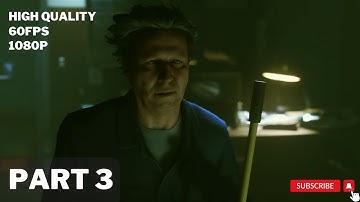 Control | Part 3 | AHTI - THE JANITOR | GAMEPLAY WALKTHROUGH |  HIGH QUALITY