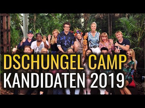 ALLE DSCHUNGELCAMP 2019 KANDIDATEN stehen fest! RTL, Bild & Promiflash am start