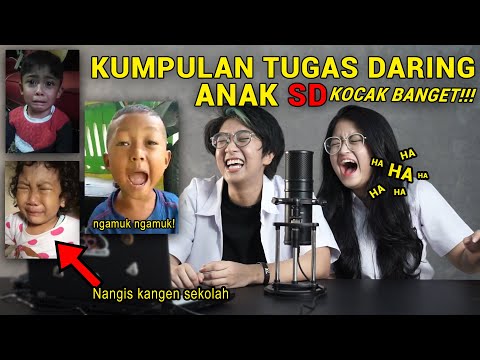 KUMPULAN TUGAS DARING ANAK SD BIKIN SAKIT PERUT !