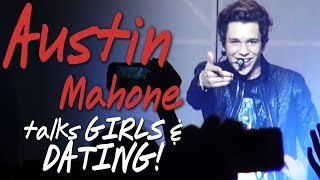 Austin Mahone Talks Girls & Dating