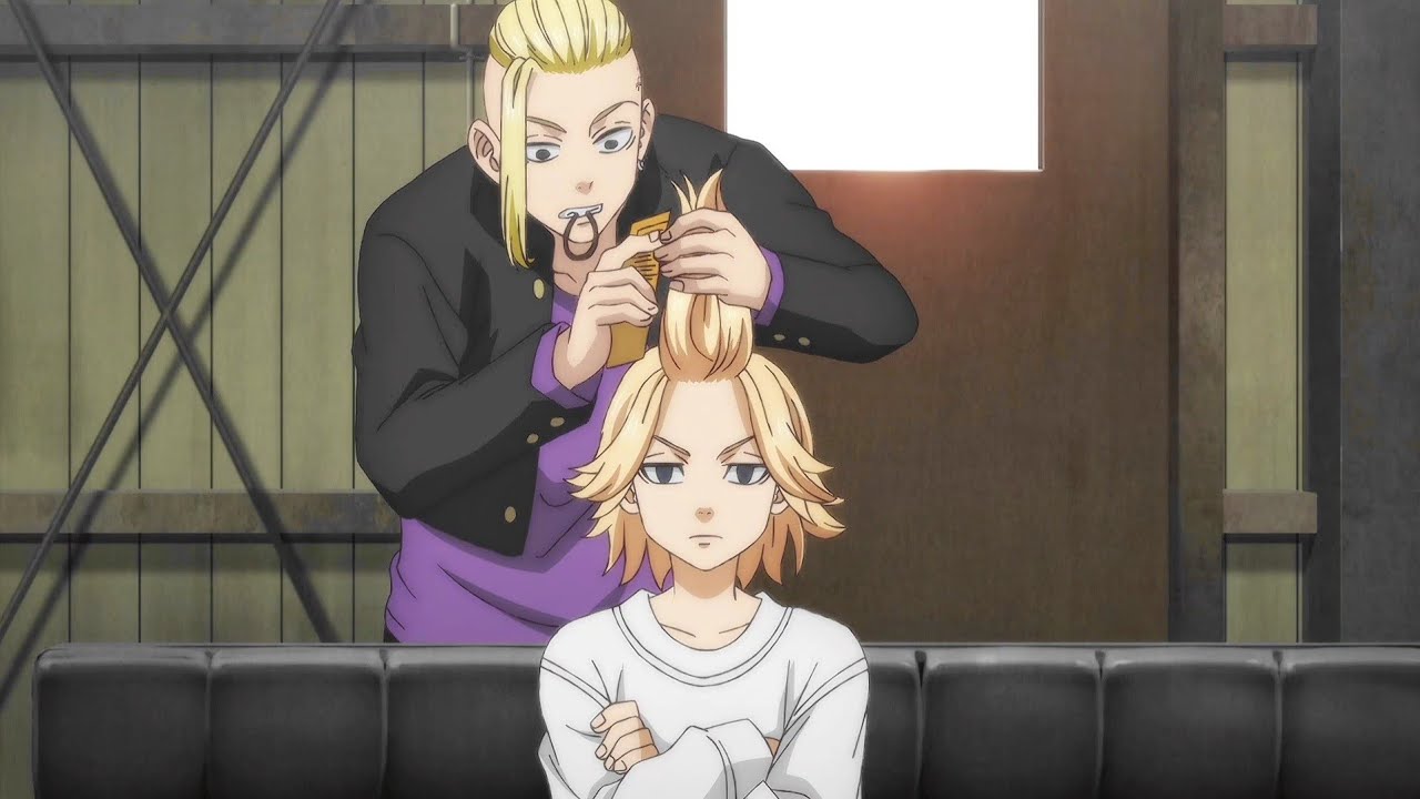 Mikey's morning routine (Tokyo Revengers s3) - YouTube