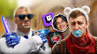 THIS CRYING STREAMER QUIT CS2... ft TenZ