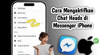 Download Lagu Cara Mengaktifkan Chat Head di Messenger iPhone? MP3