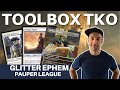 Always have glitters this toolbox deck can tko the opponent by finding glitters so easily