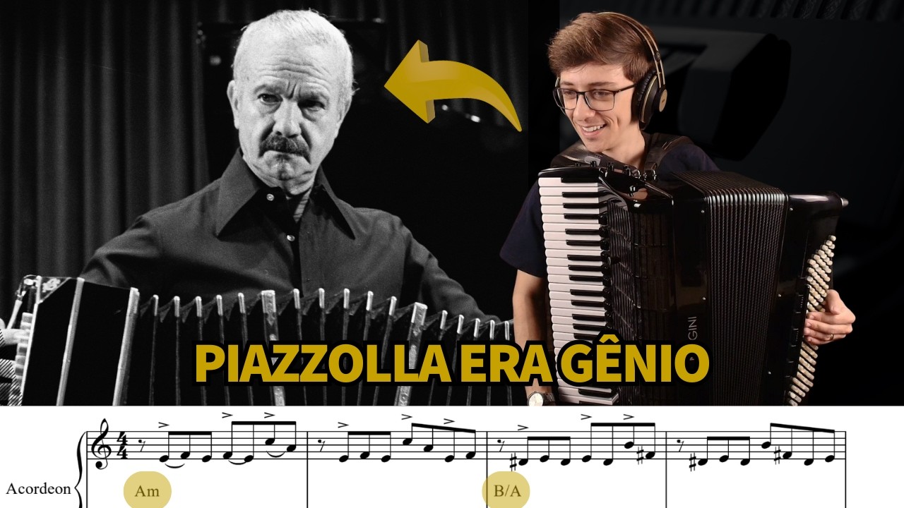 Por Que Libertango Prende Tanto Quem Ouve