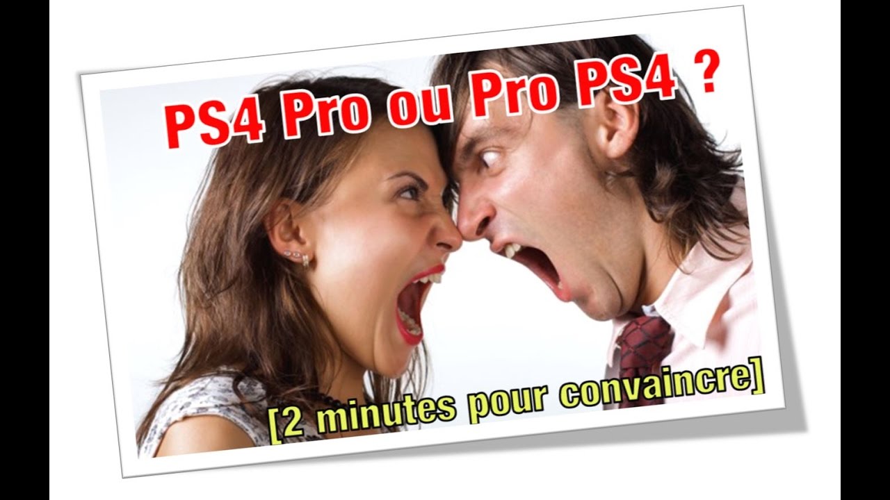 Pro PS4 ou PS4 Pro ? [2 minutes pour convaincre] S03_E08 - UnDropDansLaMare