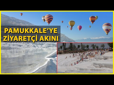 Pamukkale Hierapolis Ören Yeri, 2021'de En Çok Ziyaret Edilen Yer Oldu