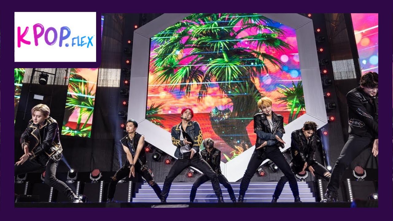 Kpopflex Enhypen full performance Frankfurt's Deutsche Bank Park stadium