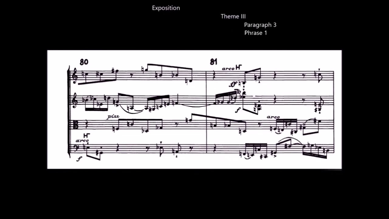 YouTube에서 A Guided Tour of Arnold Schoenberg's Fourth String Quartet, Opus 37 (1936) 보기 YouTube에서 A Guided Tour of Arnold Schoenberg's Fourth String Quartet, Opus 37 (1936) 보기