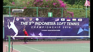 2 Wakil Indonesia Gagal Juara di Kejuaraan Soft Tenis screenshot 4