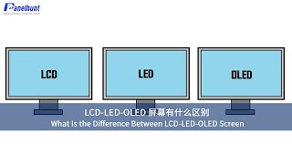 What is the difference between LCD-LED-OLED screens