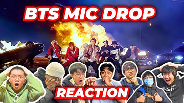 Reacting to BTS 
