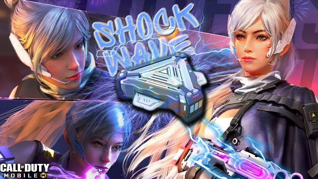 Играем на SHOCK WAVE NEW CLASS | CODM | BR | КБ |