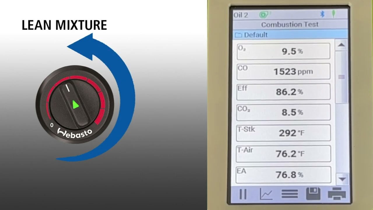 CO2 Adjustment - Webasto ThermoTest Software - YouTube