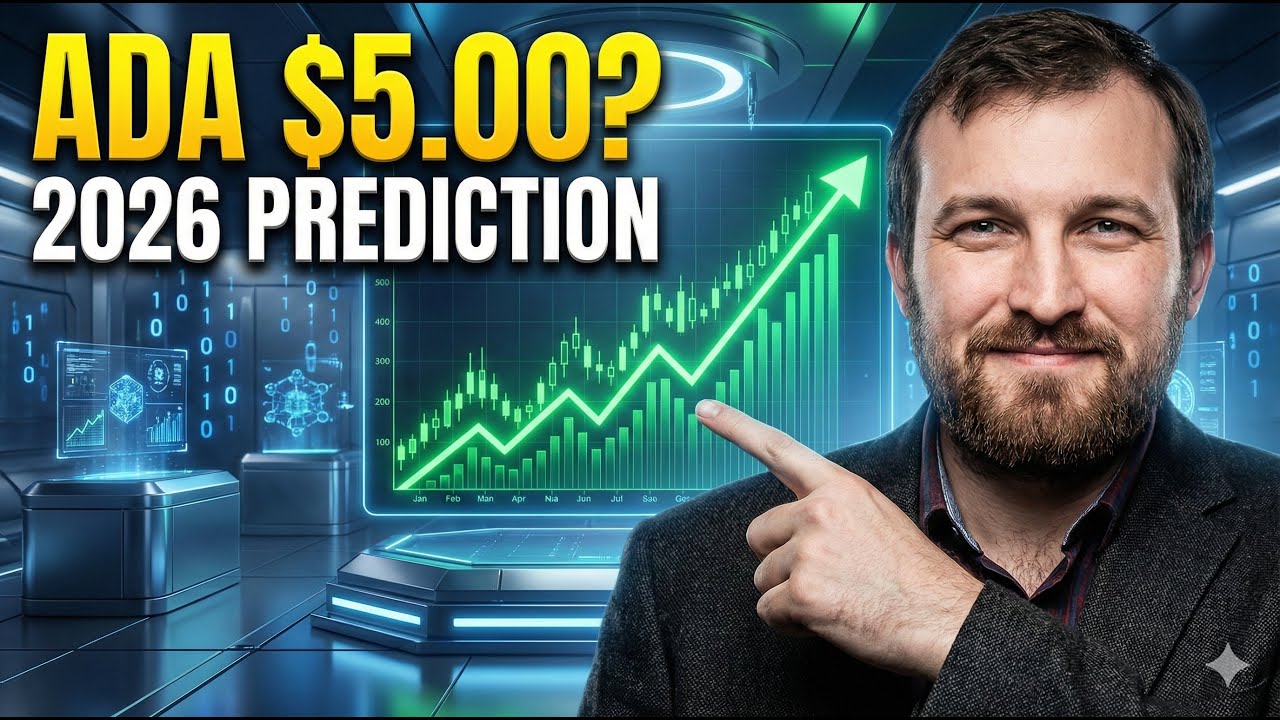 Is Hoskinson Right? Cardano ADA Price Prediction 2026 (The Truth)