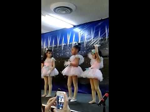 Amira Forte's Better World School of Music Ballet Performance ( 4 years old) Year 2011