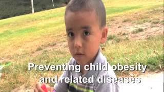 Preventing child obesity and related diseases