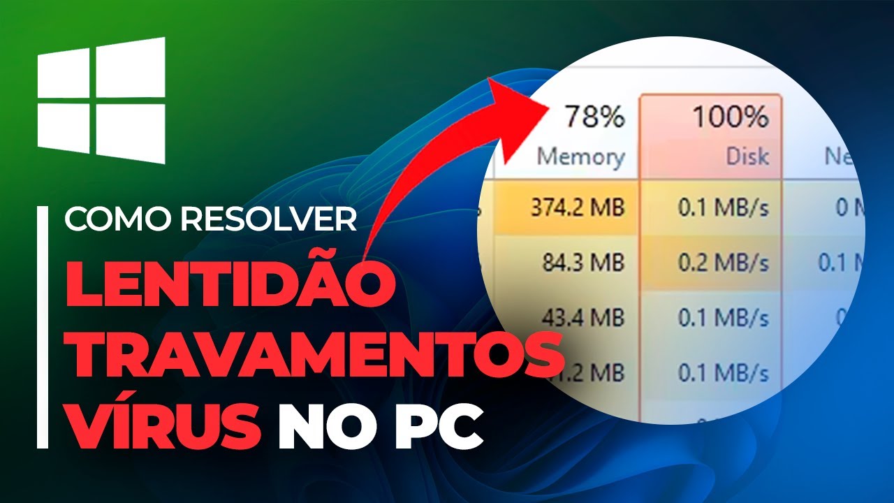PC/Notebook lento e travando? Como fazer uma LIMPEZA COMPLETA no ...