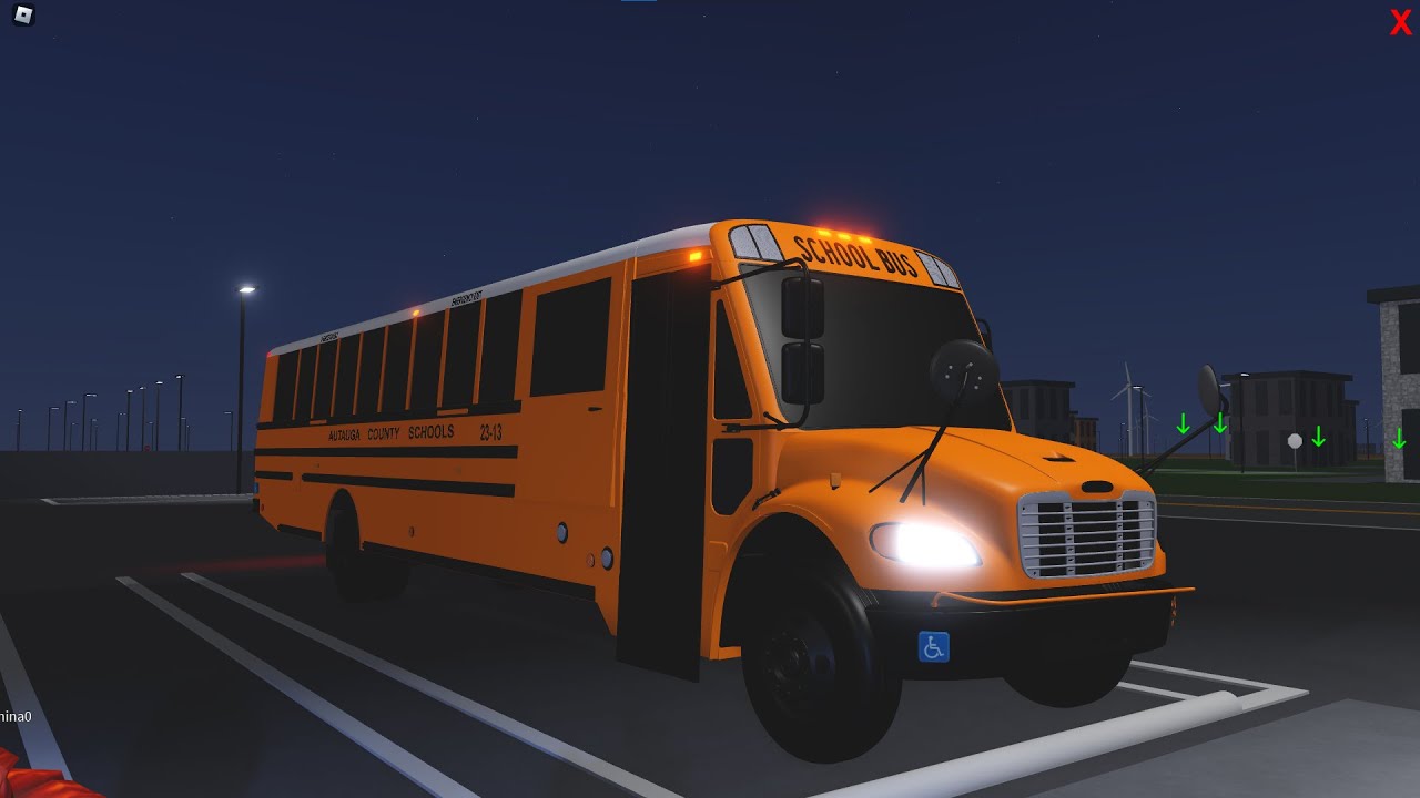NEW Thomas Handicap V2 AM | School Bus Simulator [ROBLOX]