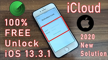 iCloud Activation Unlock iCloud 100% WORKING METHOD on Latest iOS 2020 || iOS 13.3.1 New Trick 2020
