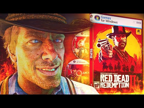 Video: Red Dead Redemption 2 Hadir Dalam Dua Disc