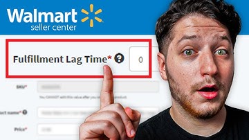 How To Update Your Handling Time On Walmart For Seller Fulfilled (Lag Time)