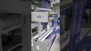 8 Colors Label Servo Motor Flexographic Printing machine #flexoprinter