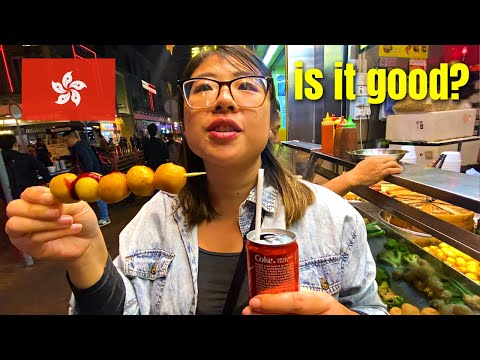 Video: Waar haal je het beste streetfood in Hong Kong