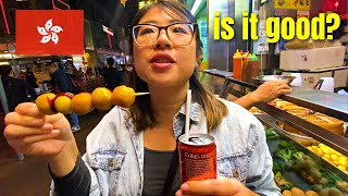 ULTIMATE street food tour in HONG KONG 🇭🇰